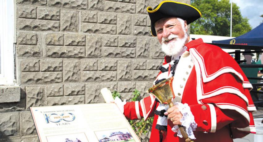 Markham Town Crier