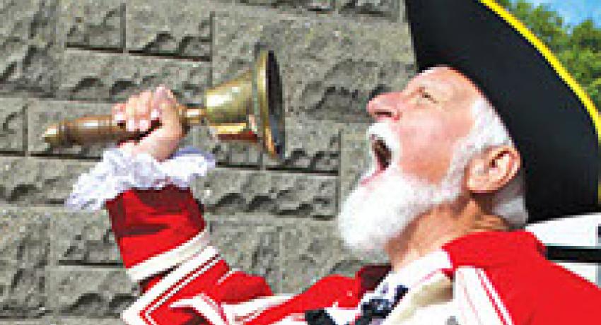 Markham Town Crier